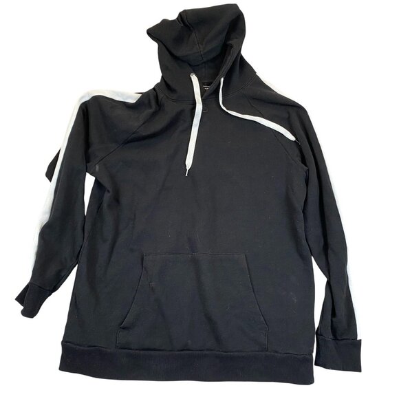 No Boundaries Men's Hoodie Sweatshirt Large Pullover Casual Activewear Black - Picture 1 of 7